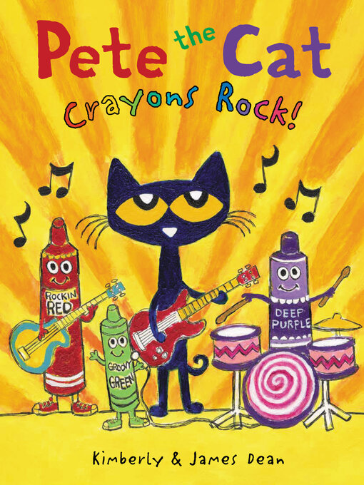 Cover image for Crayons Rock!